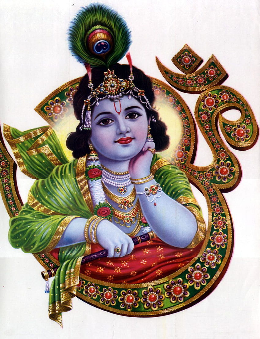 Bal Krishna, Lord Shri Krishna HD phone wallpaper