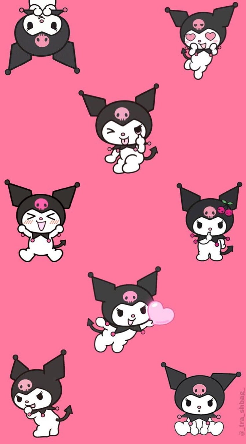 Cute Kuromi HD phone wallpaper | Pxfuel