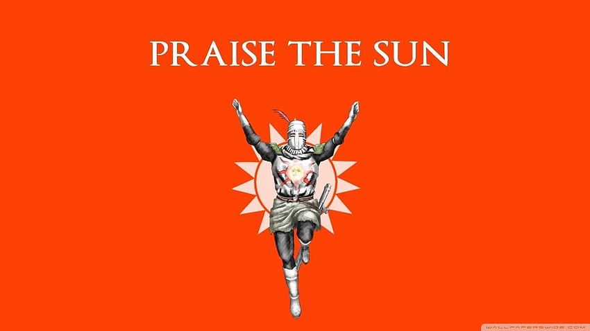 Praise The Sun, Dark Souls Solaire HD wallpaper