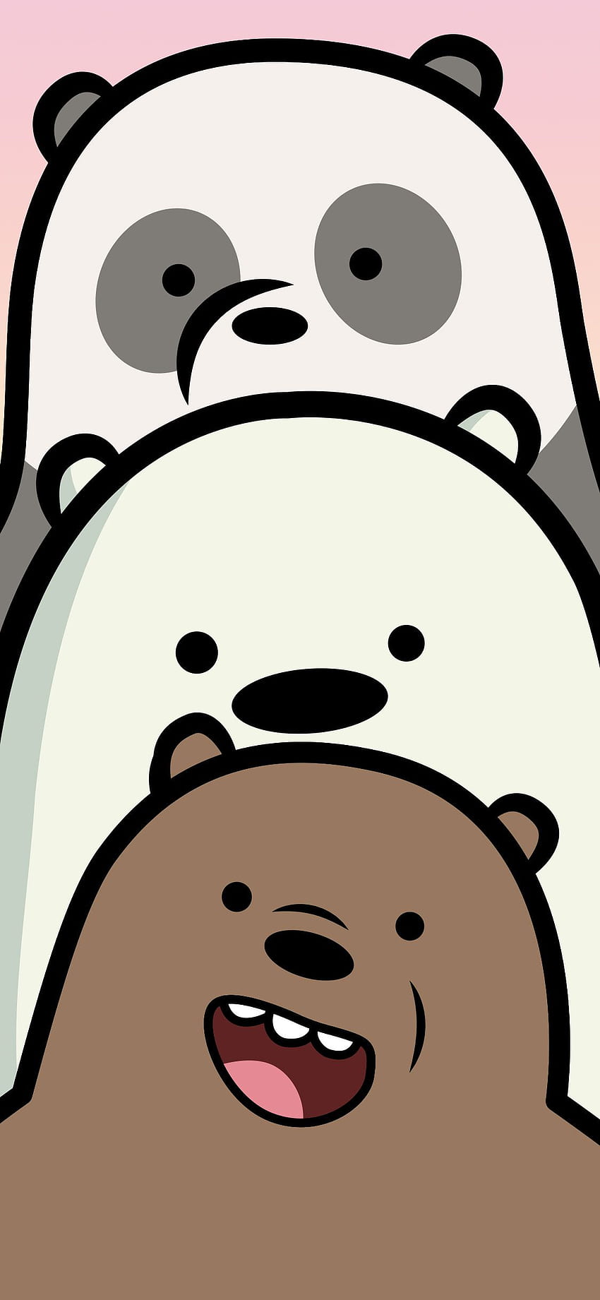 We Bare Bears / Mobile & Vector Ai / EPS, Cartoon Bear HD phone wallpaper