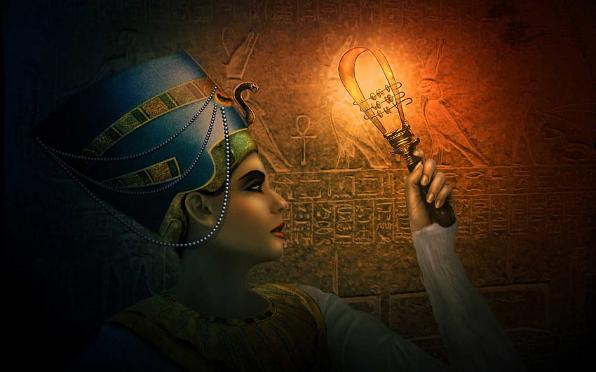 Egyptian Art, Ankh HD wallpaper