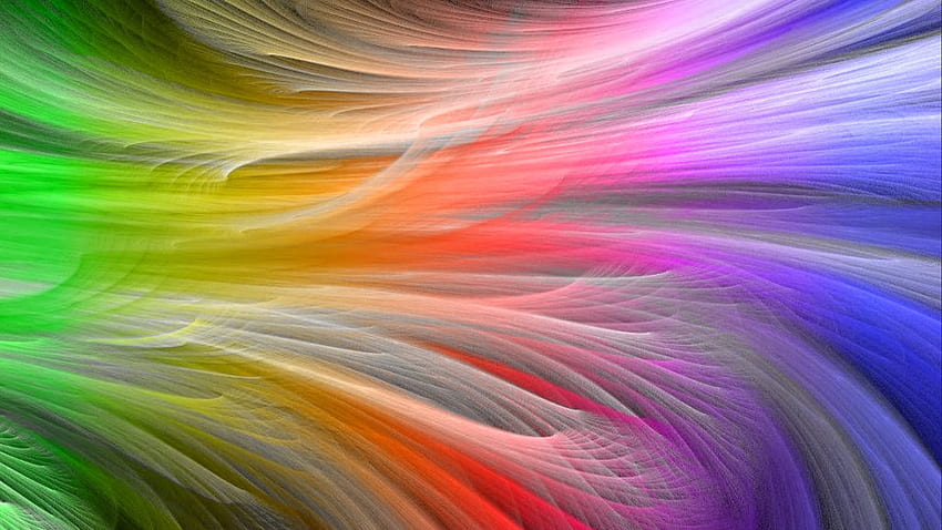 Abstract, Bright, Multicolored, Motley, Lines, Shroud HD wallpaper