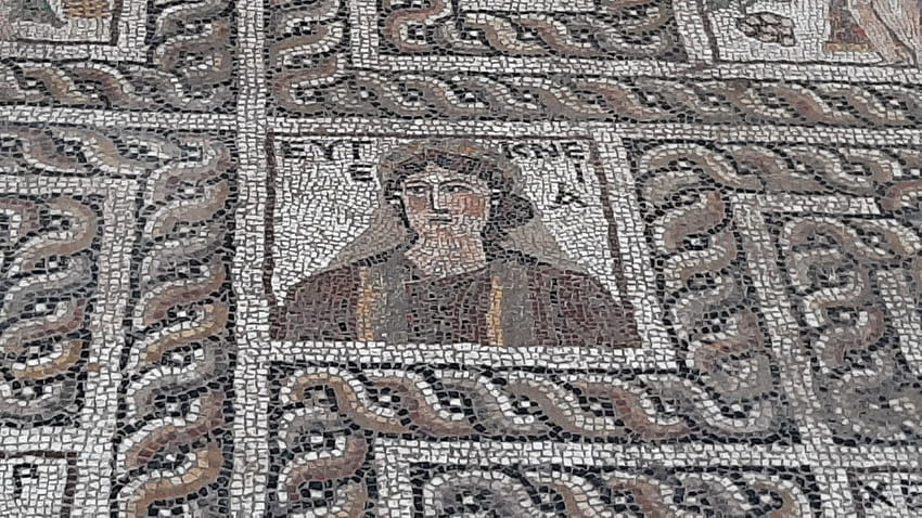 Le sol en mosaïque d'une villa romaine découvert en Turquie Fond d'écran HD