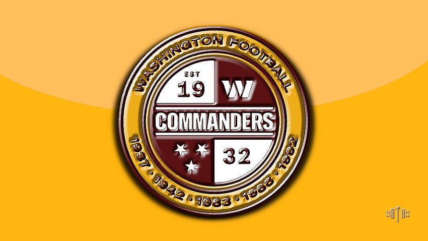 Logo baru Washington Commanders-3, Sepak Bola Washington Redskins, NFL Latar Belakang Komandan Washington, Logo Washington Redskins, Latar Belakang Komandan Washington, Logo Komandan Washington, Logo Komandan Washington, Komandan Washington, wallpapper Komandan Washington, resolusi 1920x1080 Wallpaper HD
