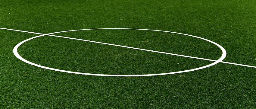 Sport, znaczniki, trawnik, boisko do piłki nożnej Tapeta HD