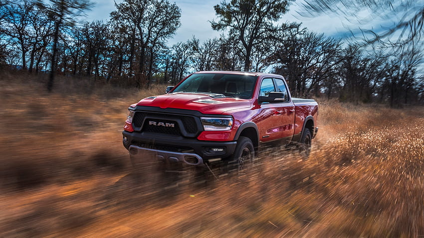 Pickup, 2018, Ram Trucks 1500, Leichter Pickup HD-Hintergrundbild