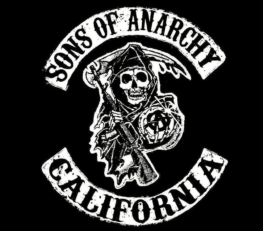 Synowie Anarchii . Co . Logo SOA, Synowie Anarchii Tapeta HD
