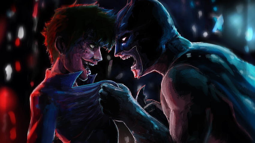 Batman Joker Danger , Batman, DC 3840 X 2160 HD wallpaper