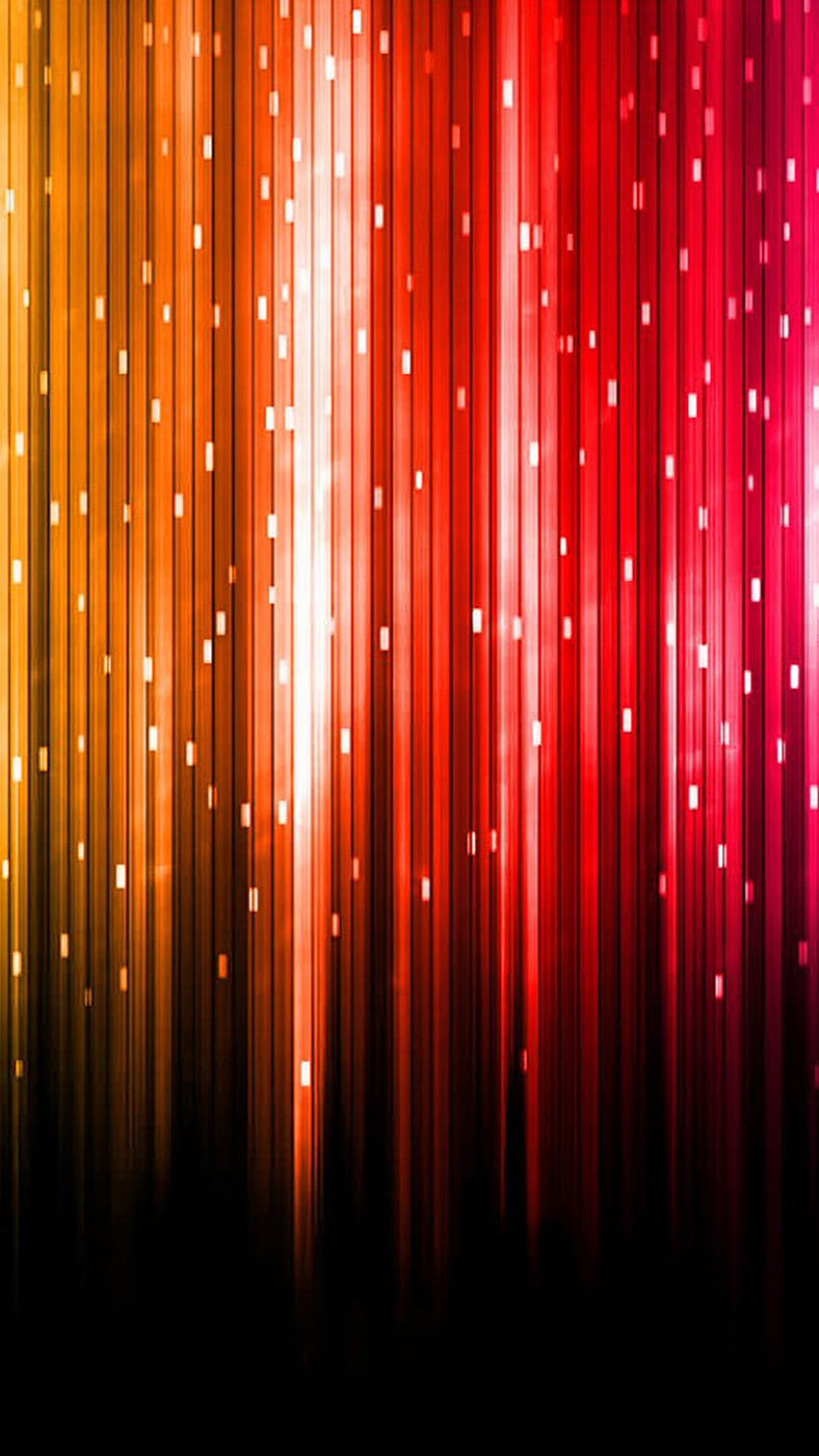 Color Lines Light Red Orange Android, Orange Shards HD phone wallpaper