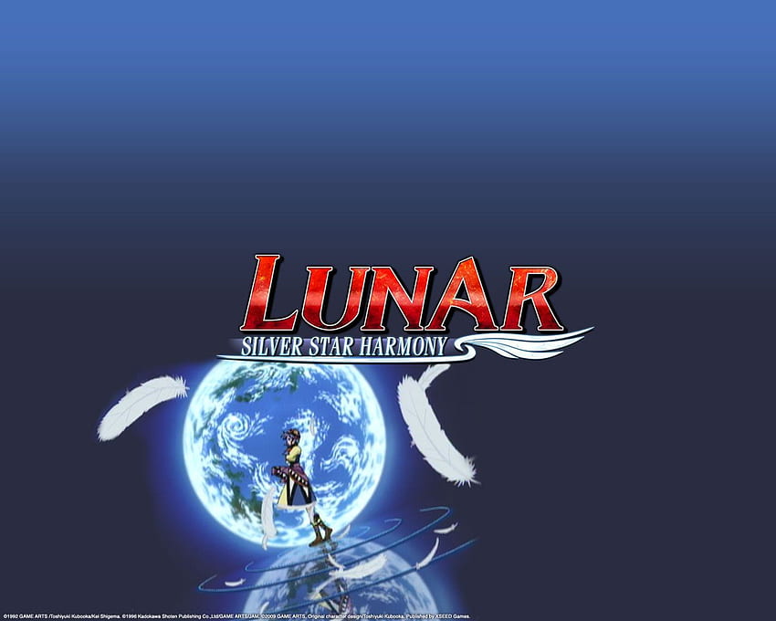 Lunar Silver Star Harmony 002. Ethereal Games HD wallpaper