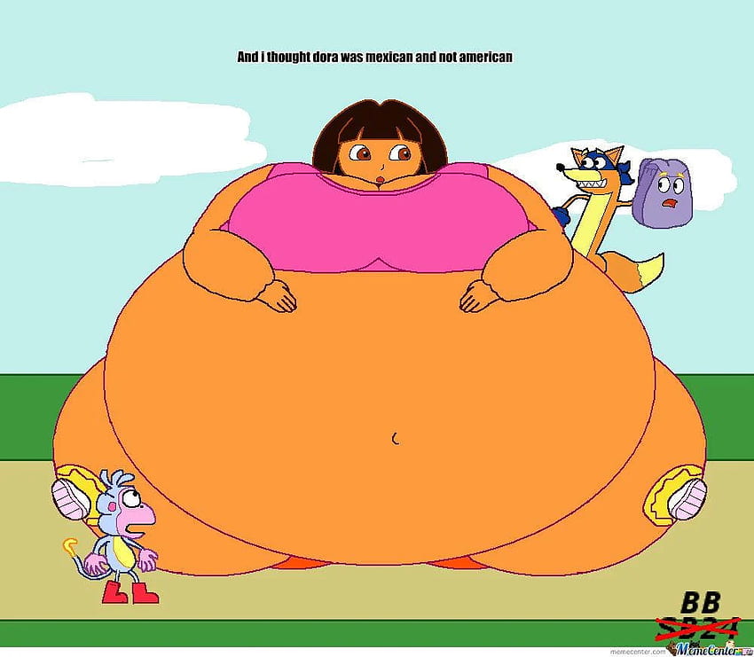 Dora Memes, lustige Dora HD-Hintergrundbild