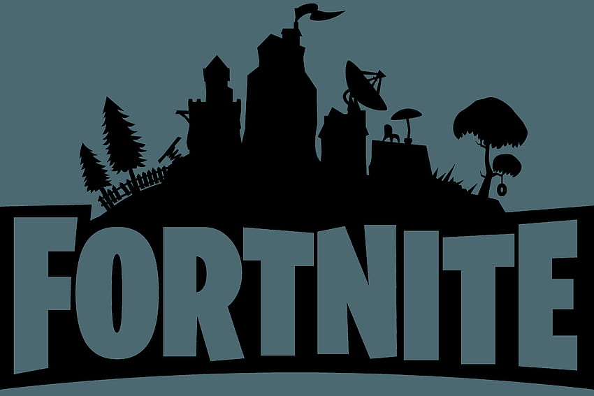 Fortnite Logo, Cool Fortnite Logo HD wallpaper