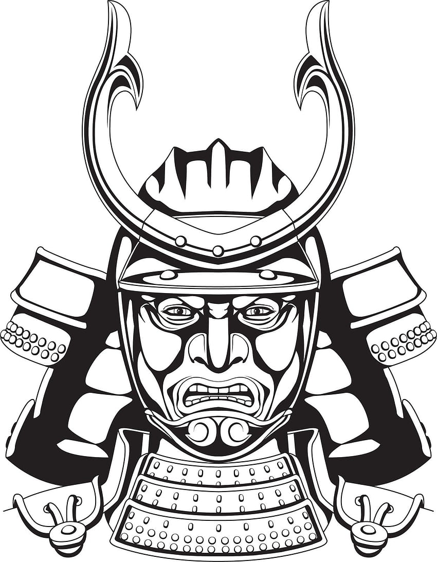 Макензи Стивънс: Последният самурай. Татуировки с маски на самураи, Последният самурай нинджа HD тапет за телефон
