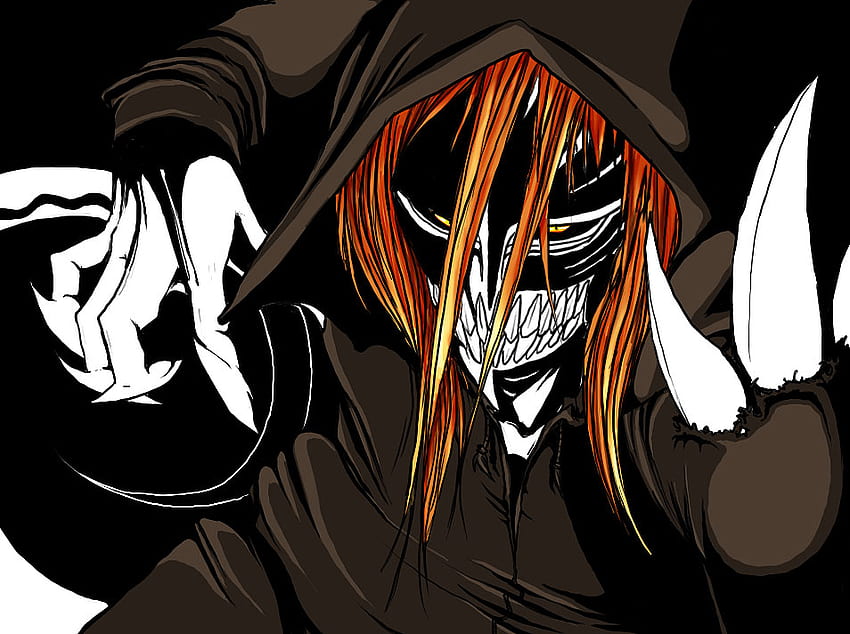 Ichigo Kurosaki Wallpaper 4K, Soul Reaper, Faceless, Bleach