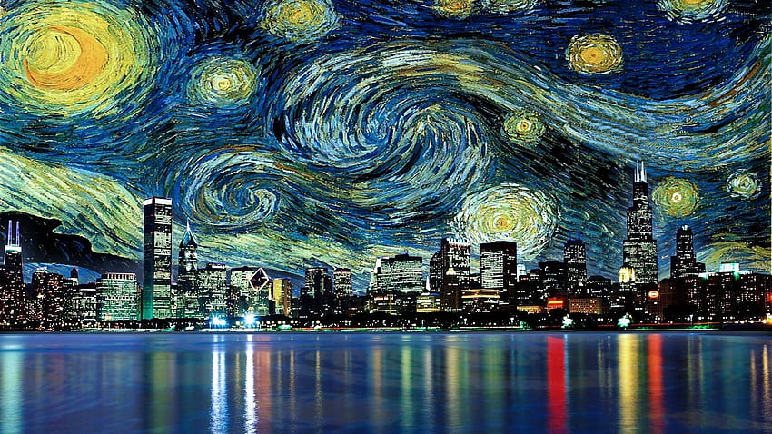 Starry night | Etsy HD wallpaper