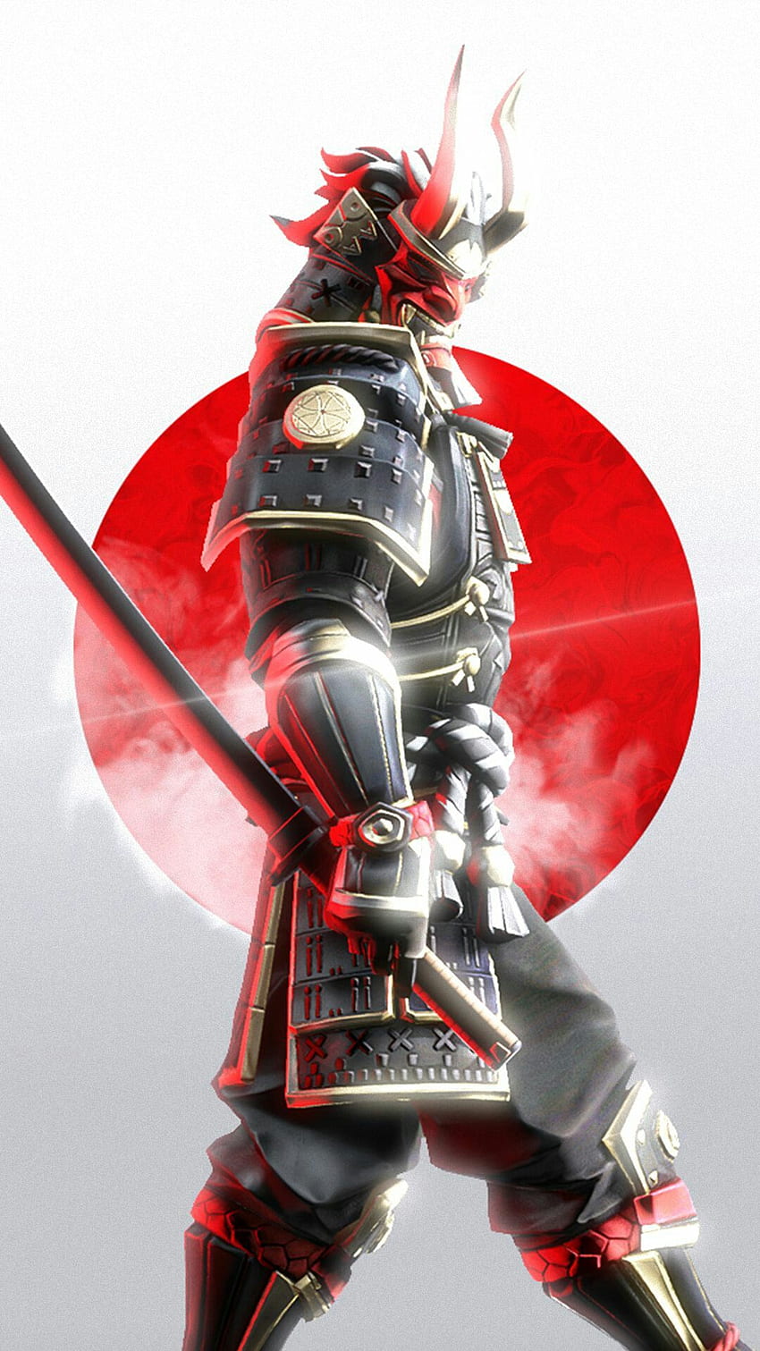 Shogun Fortnite, Dope Samurai HD phone wallpaper
