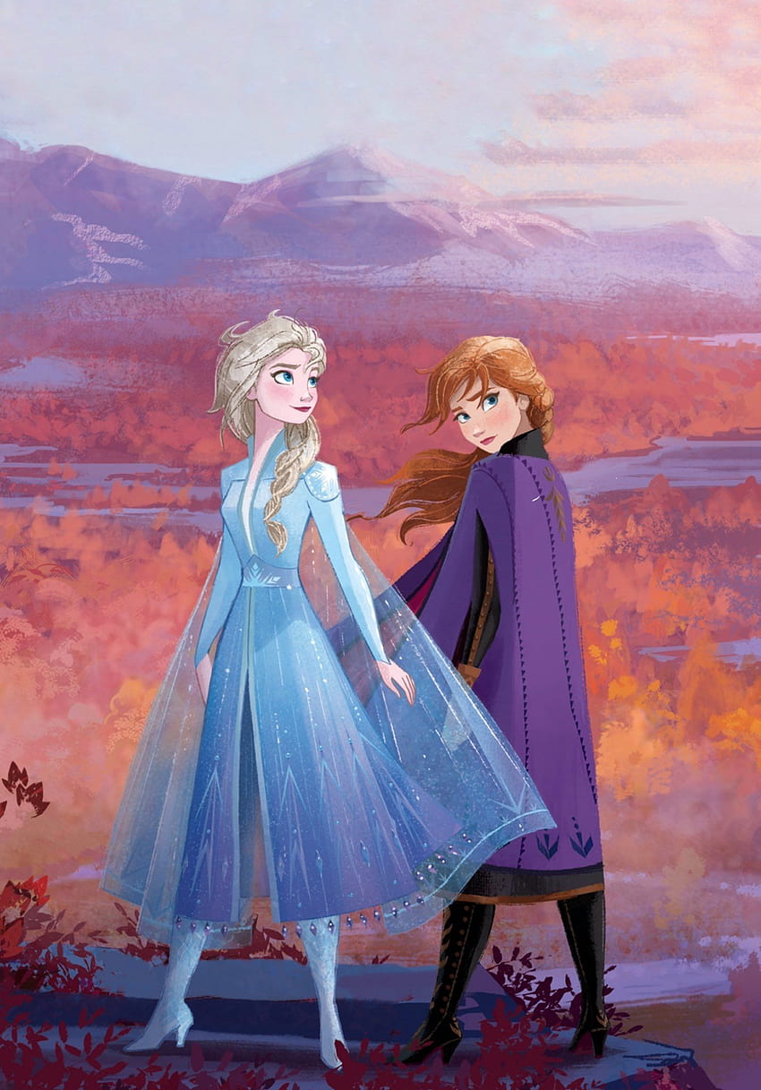 Frozen 2 Phone - Elsa Frozen 2 Art -, Anna Frozen 2 HD phone ...