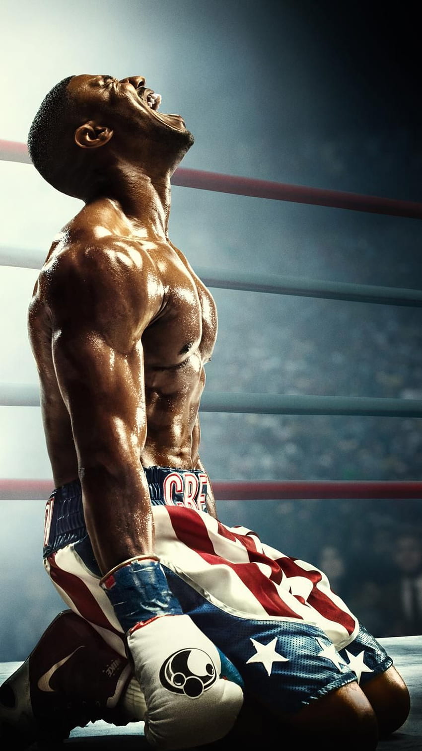 Moviemania Textless High Resolution Movie . Creed Movie, Michael B Jordan, Creed, Rocky Movie HD phone wallpaper