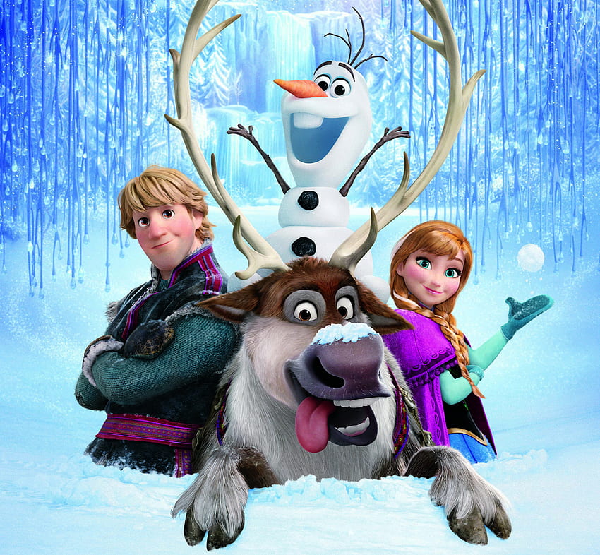 Disney Frozen HD wallpaper