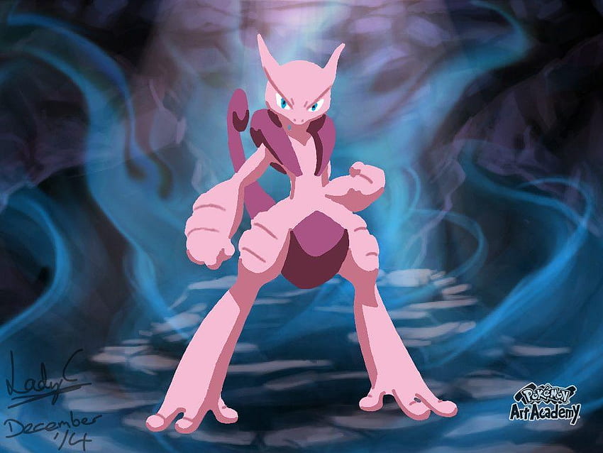 Pokemon Mega Mewtwo X Epic Mewtwo Hd Wallpaper Pxfuel