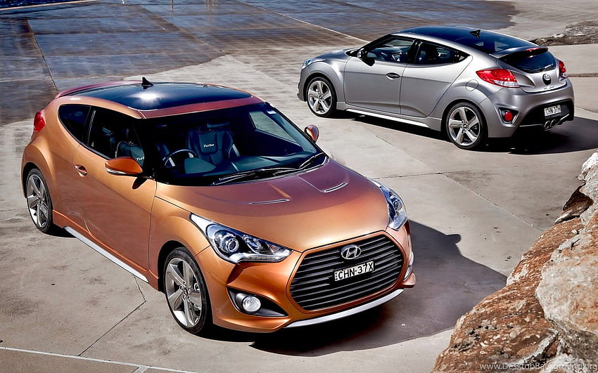 Hyundai Veloster Turbo, Hyundai Veloster JohnyWheels Background HD ...