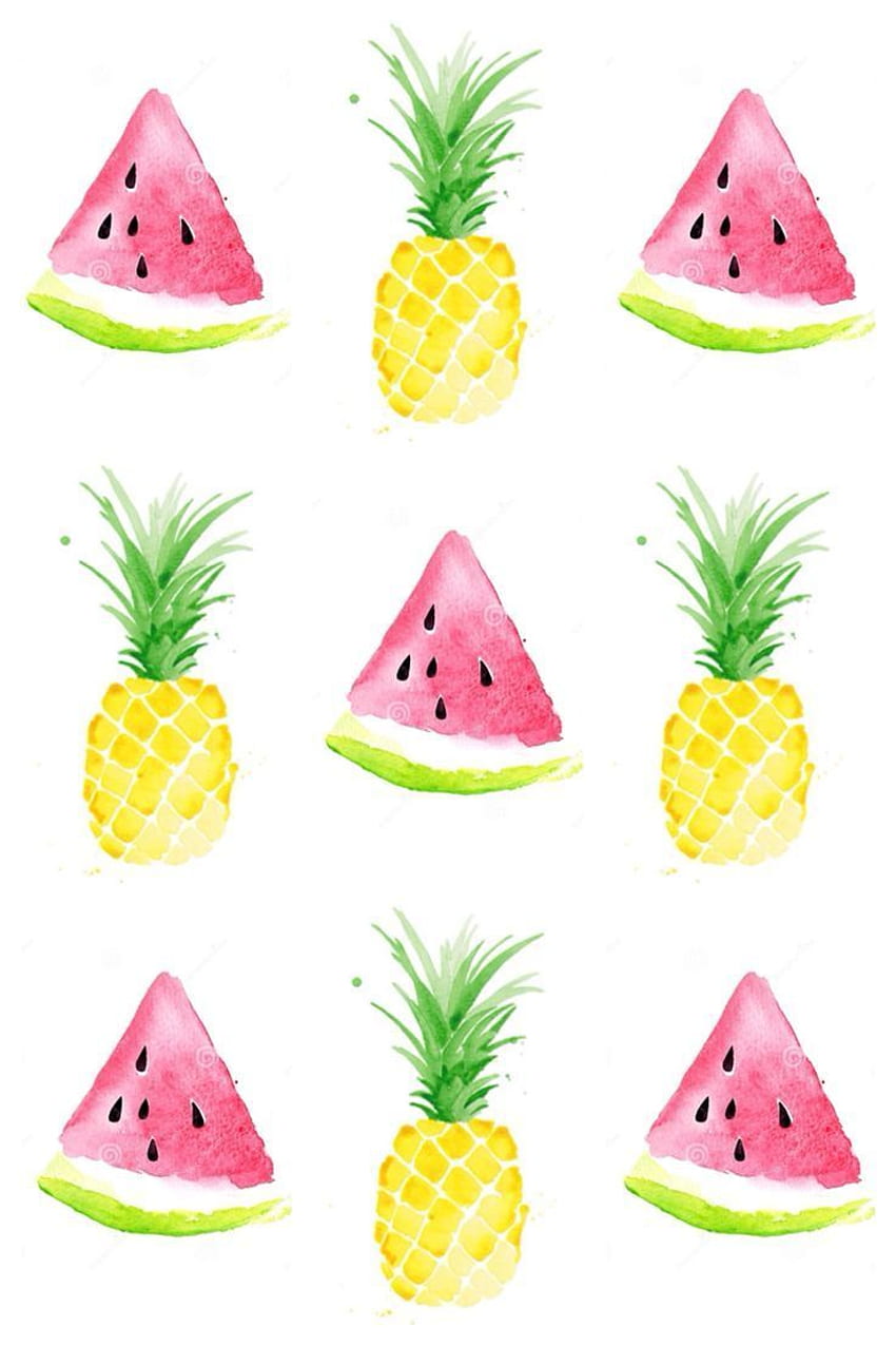 Adiba Tasfia on . Fondo de pantalla frutas, Cute Watermelon HD phone wallpaper