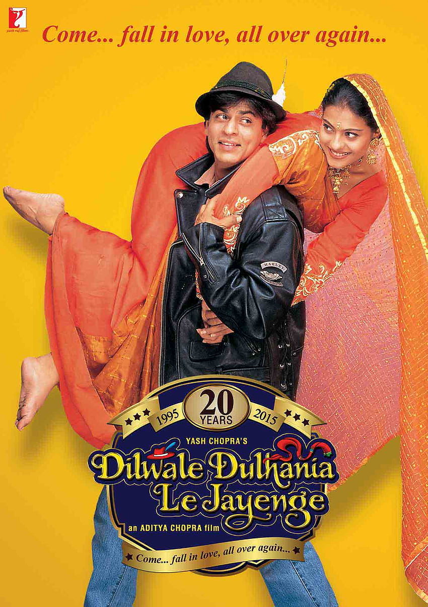 Dilwale Dulhania Le Jayenge (1995), DDLJ Papel de parede de celular HD