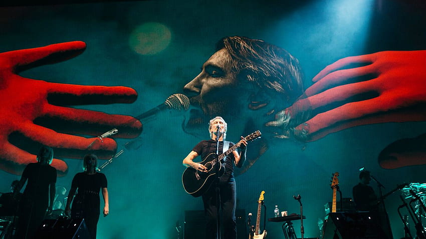 : Ein Blick auf die „Us + Them“-Tour von Roger Waters HD-Hintergrundbild