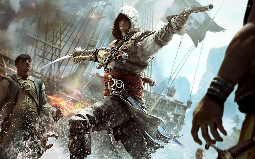 Assassin's Creed IV: Black Flag [8] - Gra Tapeta HD