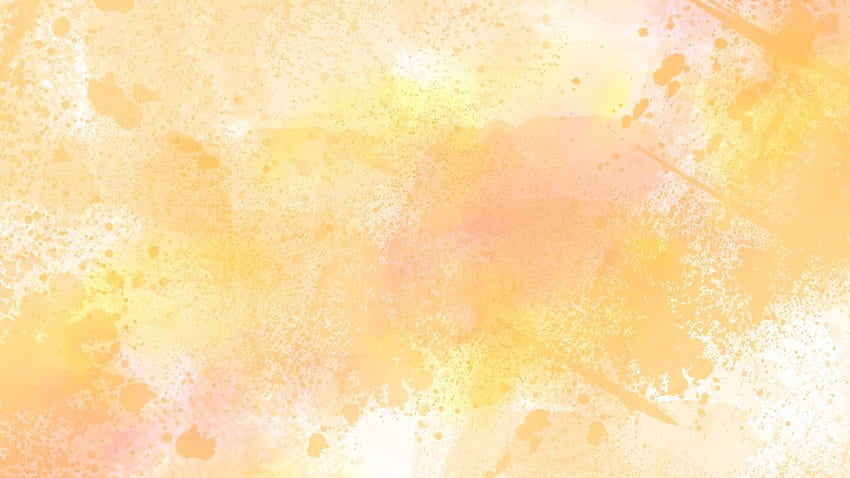 Pastel orange grunge background with yellow and pink HD wallpaper
