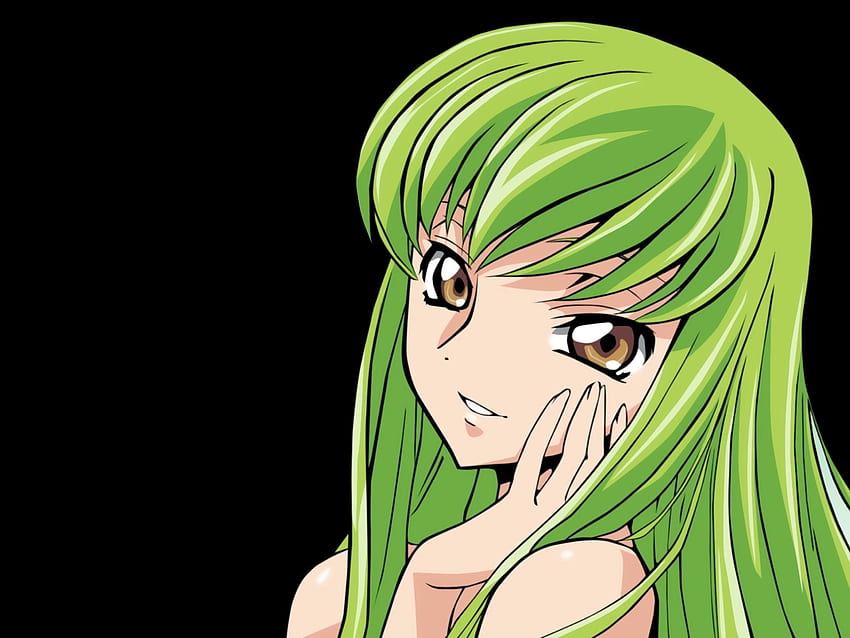 Beautiful CC, code geass, cc, japanese, anime long hair, yellow eyes, anime,  HD wallpaper