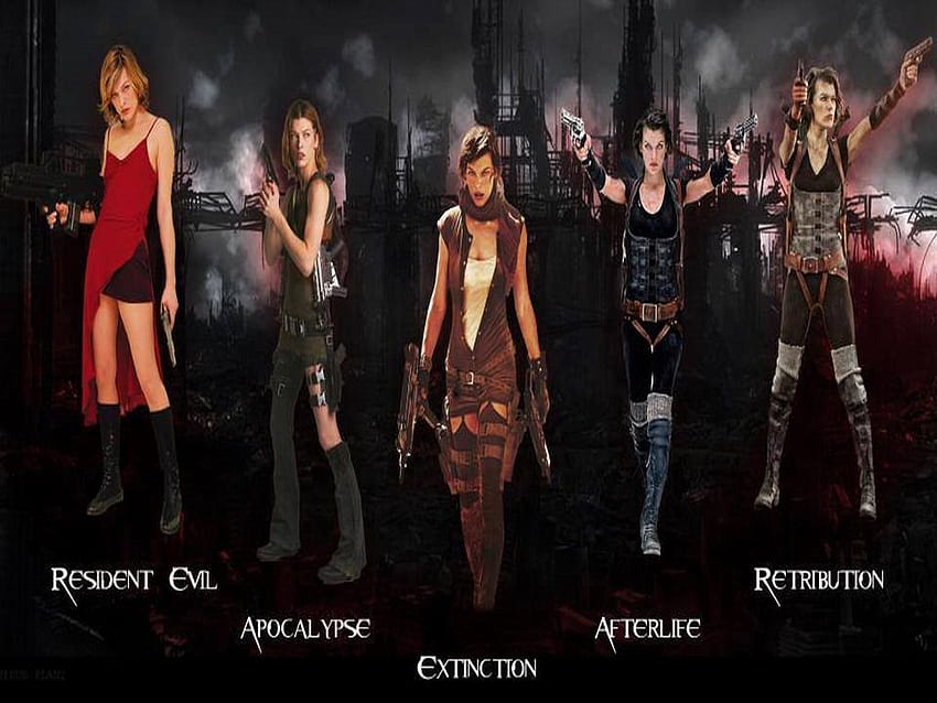 Resident Evil Movie : Resident Evil. Resident evil movie, Resident evil, Resident evil alice, Resident Evil Apocalypse HD wallpaper