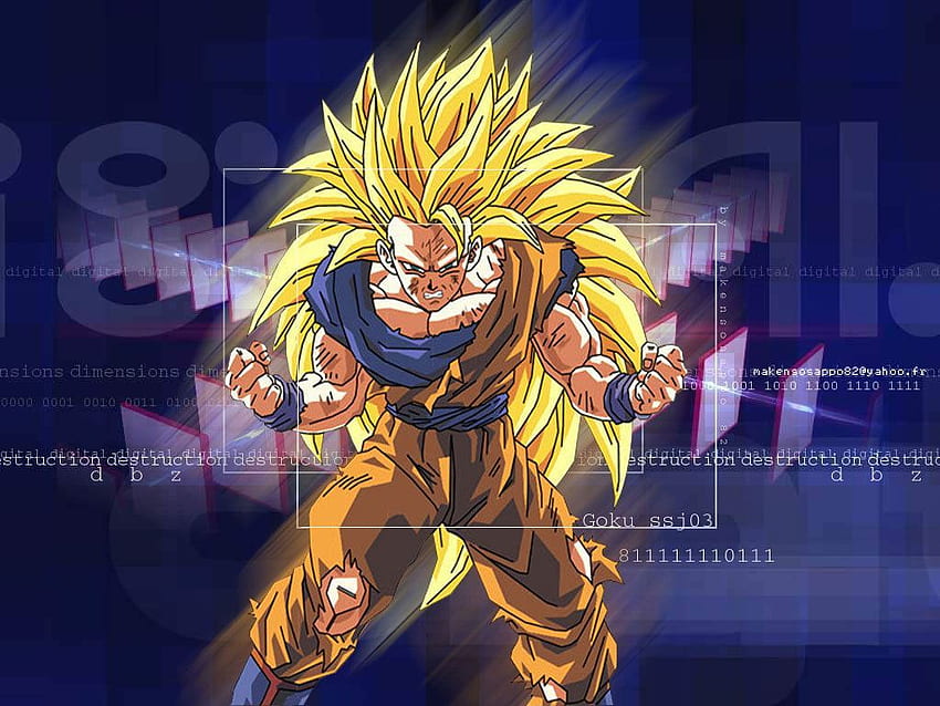 SSJ3 Goku or Super saiyan 3. Dragon ball super, Goku, Goku super, Goku Ssj  3 HD wallpaper | Pxfuel
