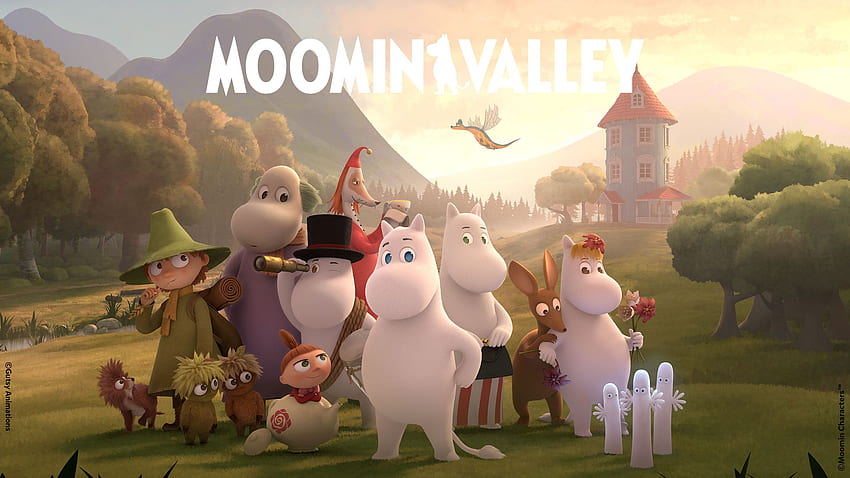 The Moominvalley TV series - now available for as background, Final Valley HD wallpaper