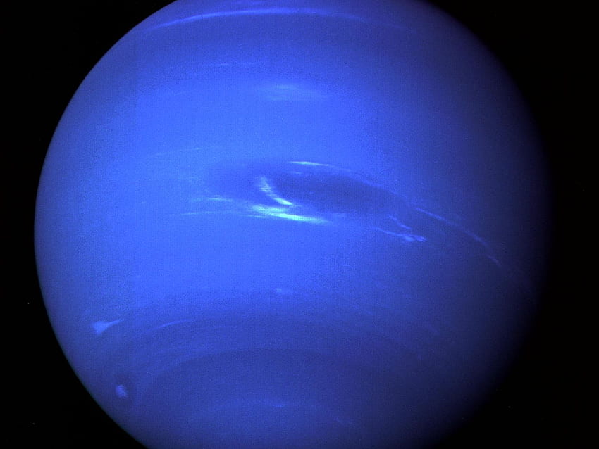 Space . Neptune Full Disk View HD wallpaper