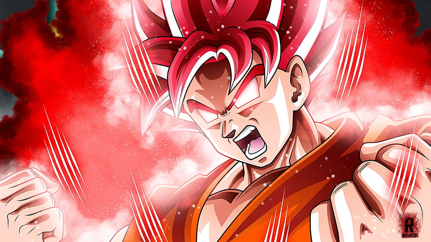 Goku Super Saiyan God DBS HD wallpaper | Pxfuel