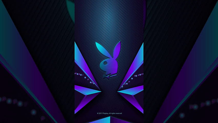 Wallpaper Logo Playboy 4K