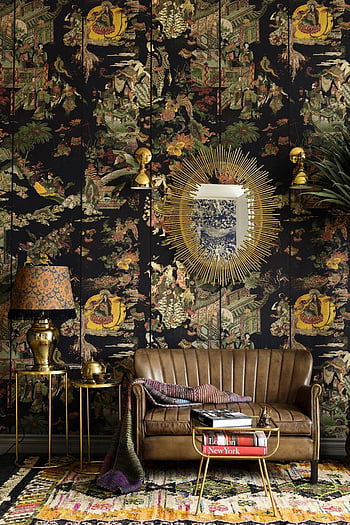 Eclectic Wallpaper  Eclectic Home Wallpaper by Livettes  Livettes EU