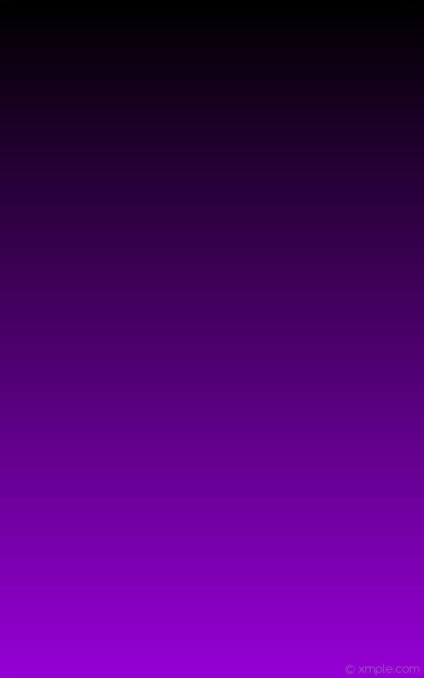Negro Púrpura, Púrpura Ombre fondo de pantalla del teléfono
