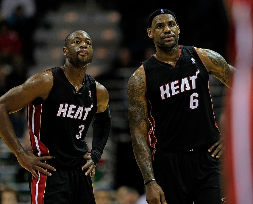 LeBron James, Dwyane Wade and 30 Sets of Teammates Who Never Should've Been. Bleacher Report. Latest News, Videos and Highlights HD wallpaper