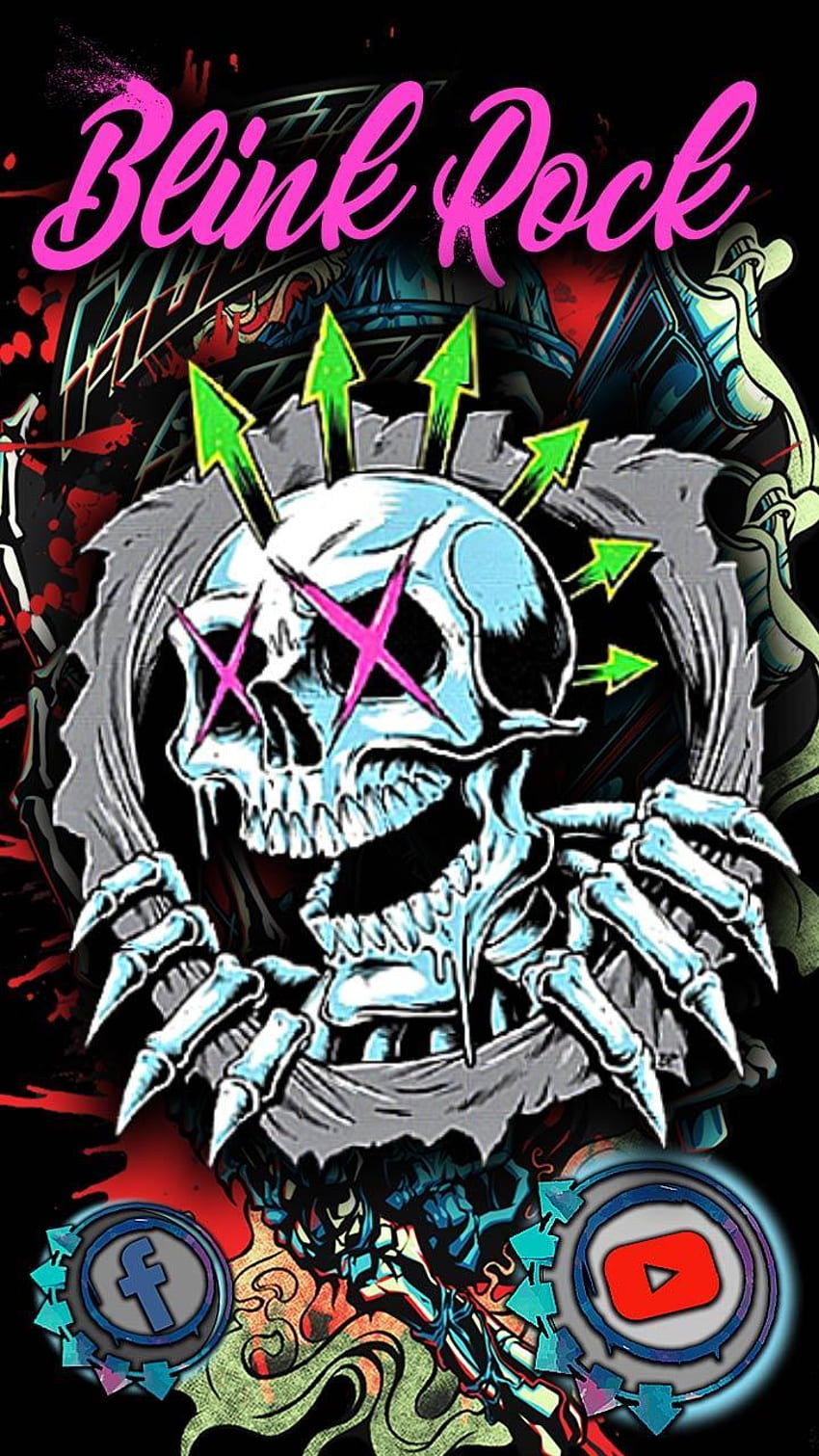 Punk Rock Skull Themes Live for Android - APK HD phone wallpaper | Pxfuel