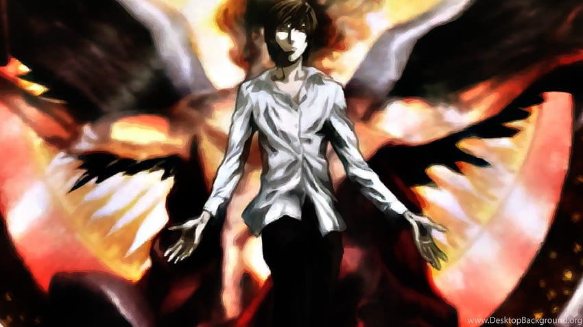 Light Yagami Death Note Background HD wallpaper | Pxfuel