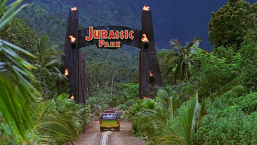 Jurassic Park (2022) movie HD wallpaper