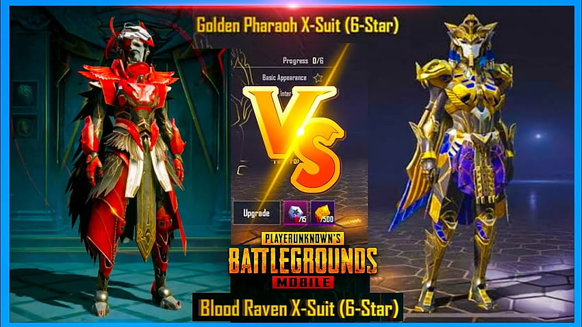Raven X Suit, Golden Pharaoh HD wallpaper