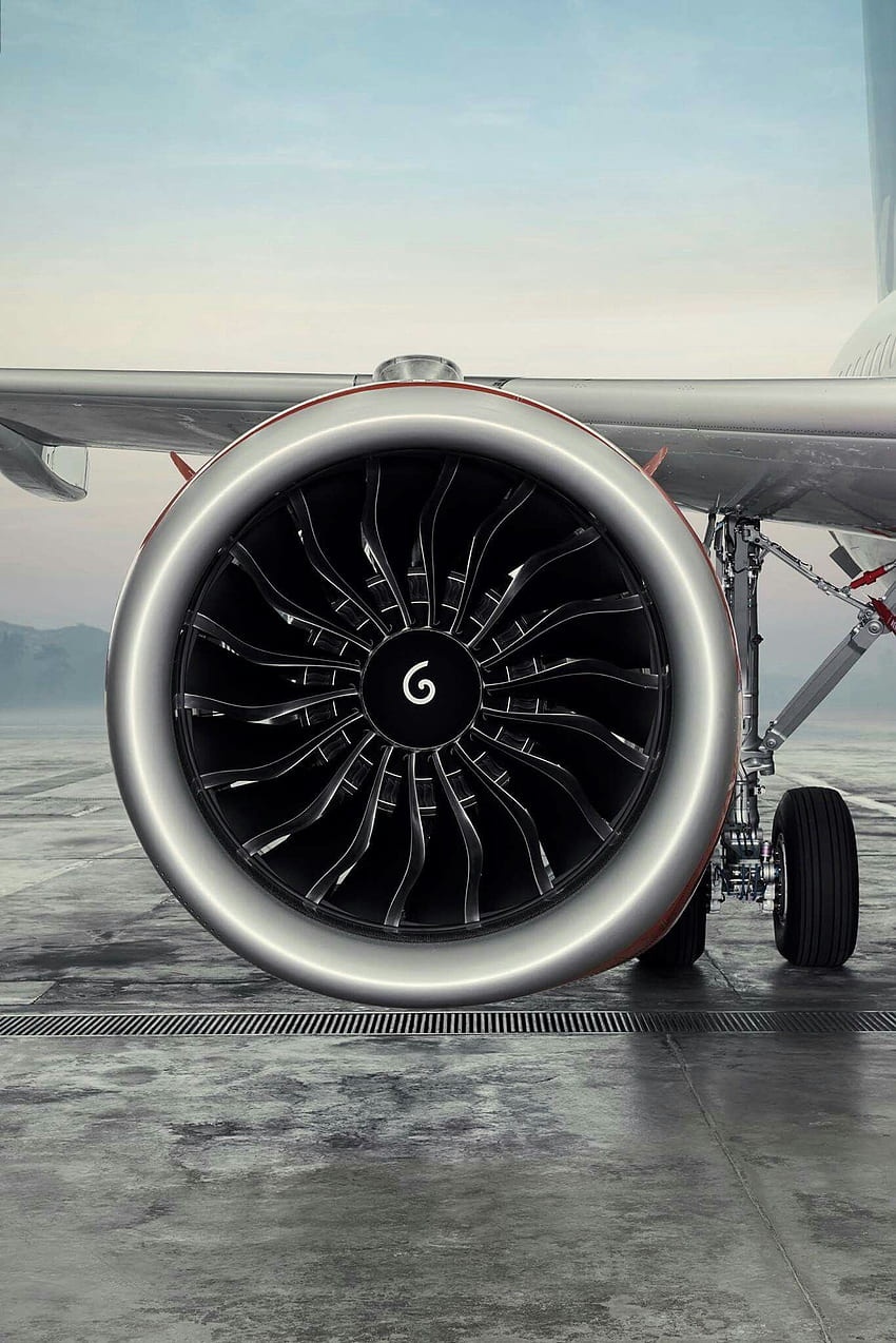 A320neo. Avion d'aviation, graphie d'avion, aviation de pilotes, moteur à turbine Fond d'écran de téléphone HD