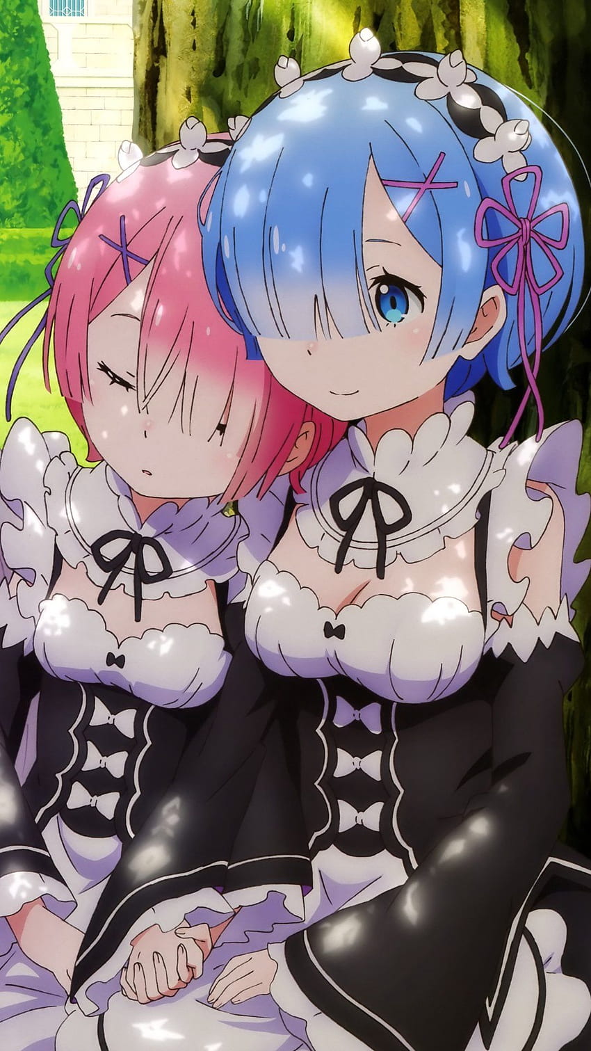 Re Zero Rem 1080×1920   Kawaii Mobile