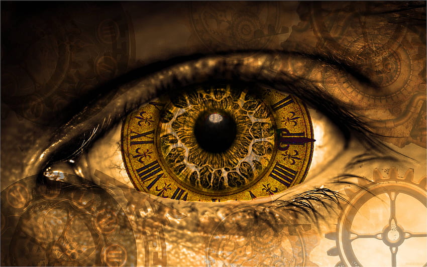 Wiki Background Eye Of Horus Pic - Clock Inside An Eye - & Background, Cool Egyptian Eye HD wallpaper