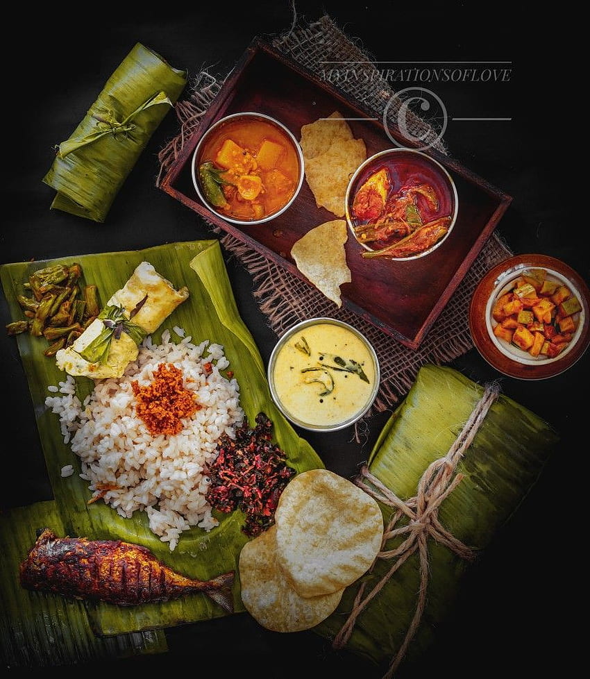 ケラライトの新グルメ。 ポチチョル。 インド料理 レシピ ベジタリアン, ケララ料理, インド料理 HD電話の壁紙