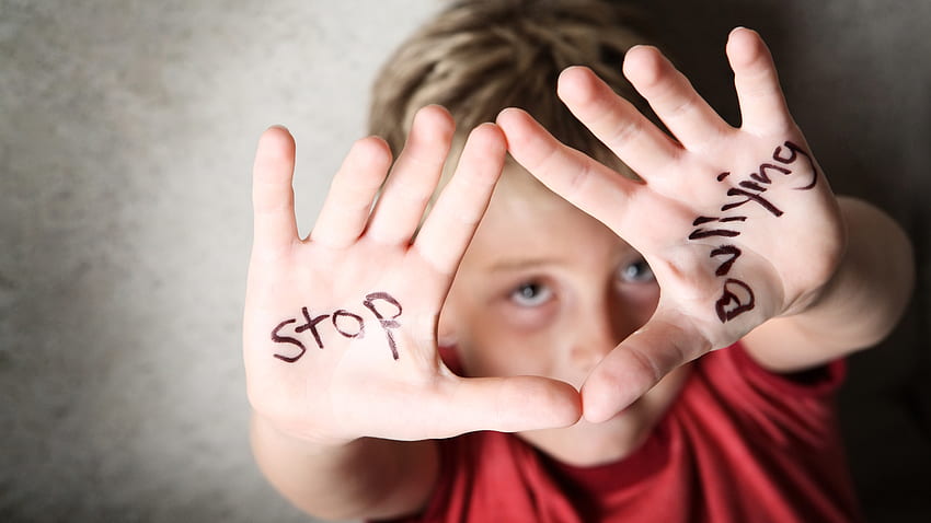 Rozwiązanie Stop Bullying , , Tło i Stop przemocy Tapeta HD