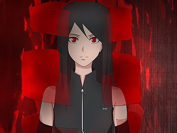 Mangekyou Sharingan Sarada Uchiha Vector, Sarada, Sharingan, Mangeyou PNG  and Vector with Transparent Background for Free Download